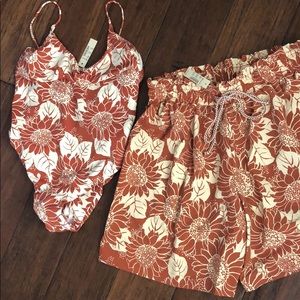 Madewell Second Wave Swimsuit & Board Shorts